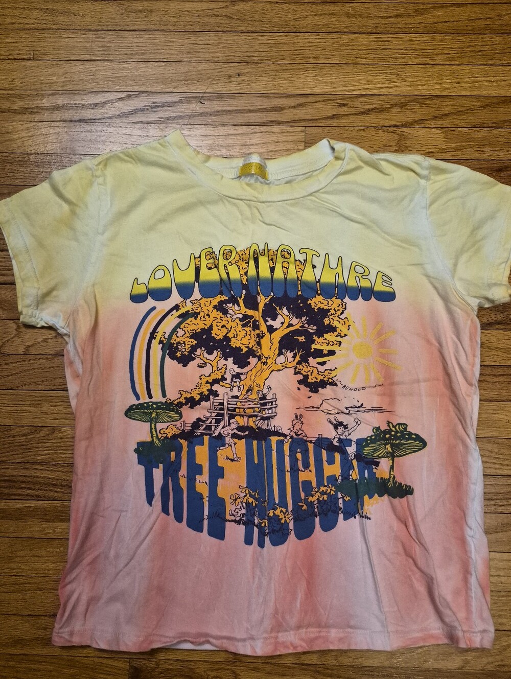 Mother  Lover Nature Tree Hugger T Medium